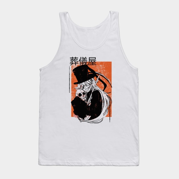 Undertaker Tank Top by DanisF